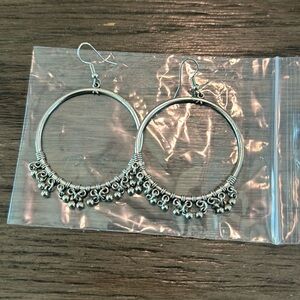 Silver Paparazzi Earrings